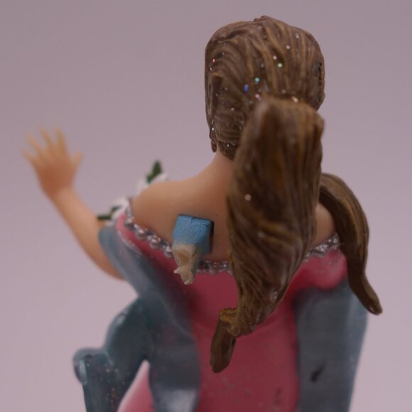 Papo 2020 Pink Elf with Lily figurine Made in China 1234507 Missing Wings - Picture 15 of 15